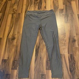 New LuLaRoe tall and curvy gray leggings